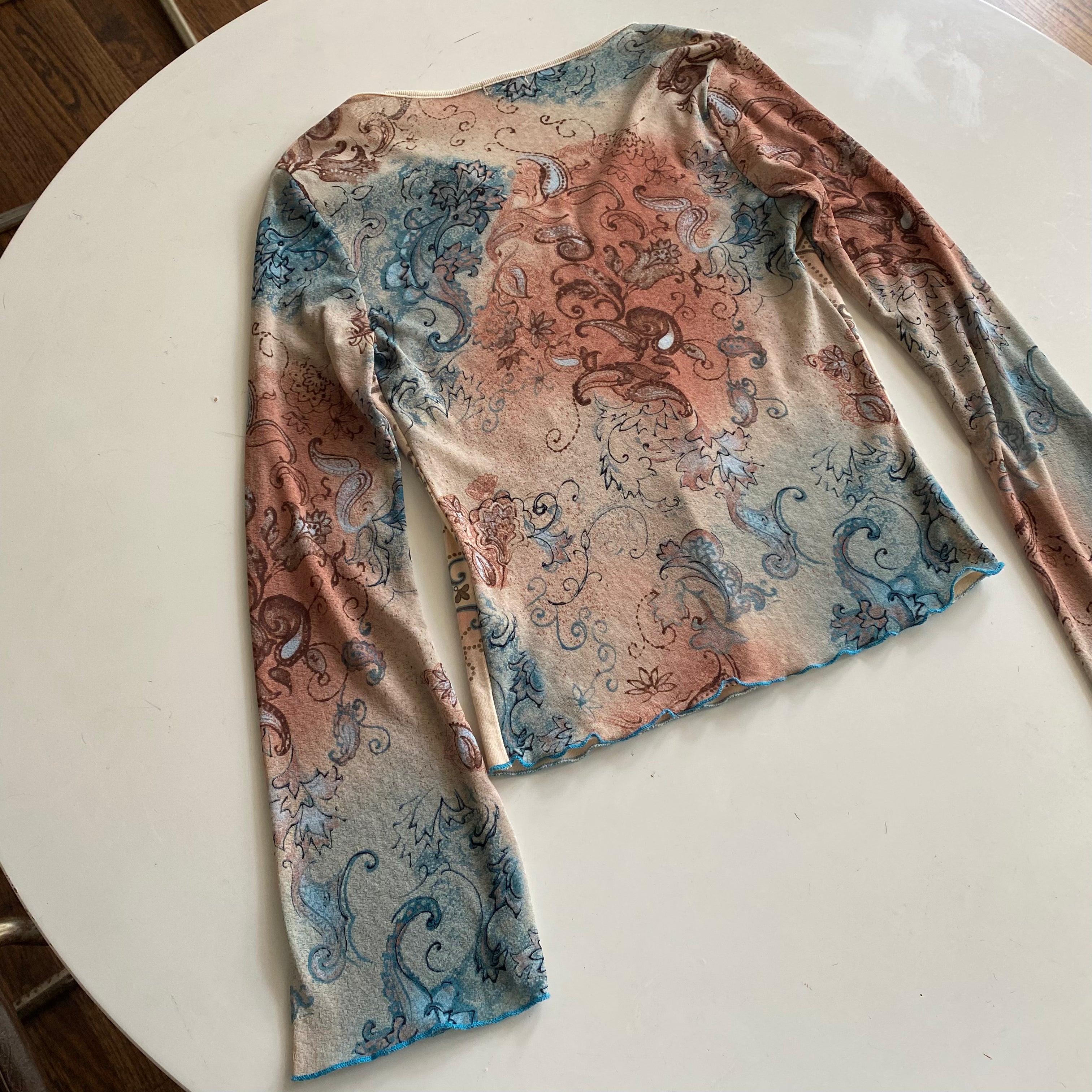 F.A.N.G  Mesh Longsleeve Top (M)