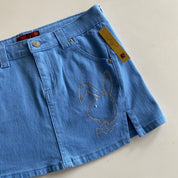 Deadstock Y2K Mini Skirt (S/M)