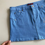 Deadstock Y2K Mini Skirt (S/M)