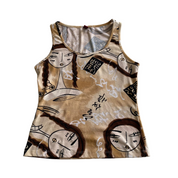 Y2K Faces Tank (M)