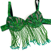 Emerald Beaded Carnival Set (L)