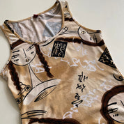 Y2K Faces Tank (M)