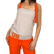 ANGEL SPORT #08 Utility Strap Top (XS)