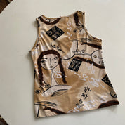 Y2K Faces Tank (M)
