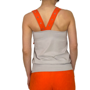 ANGEL SPORT #08 Utility Strap Top (XS)