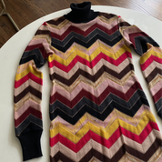 Missoni Knit Pointelle Tunic Dress (M)