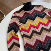 Missoni Knit Pointelle Tunic Dress (M)