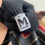 Missoni Knit Pointelle Tunic Dress (M)