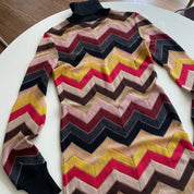 Missoni Knit Pointelle Tunic Dress (M)