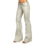 2000s Low Rise Flare Jeans (XS)