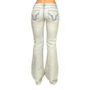 2000s Low Rise Flare Jeans (XS)