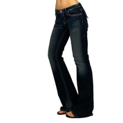 Big Star Low Rise Jeans (S)