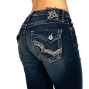 Big Star Low Rise Jeans (S)