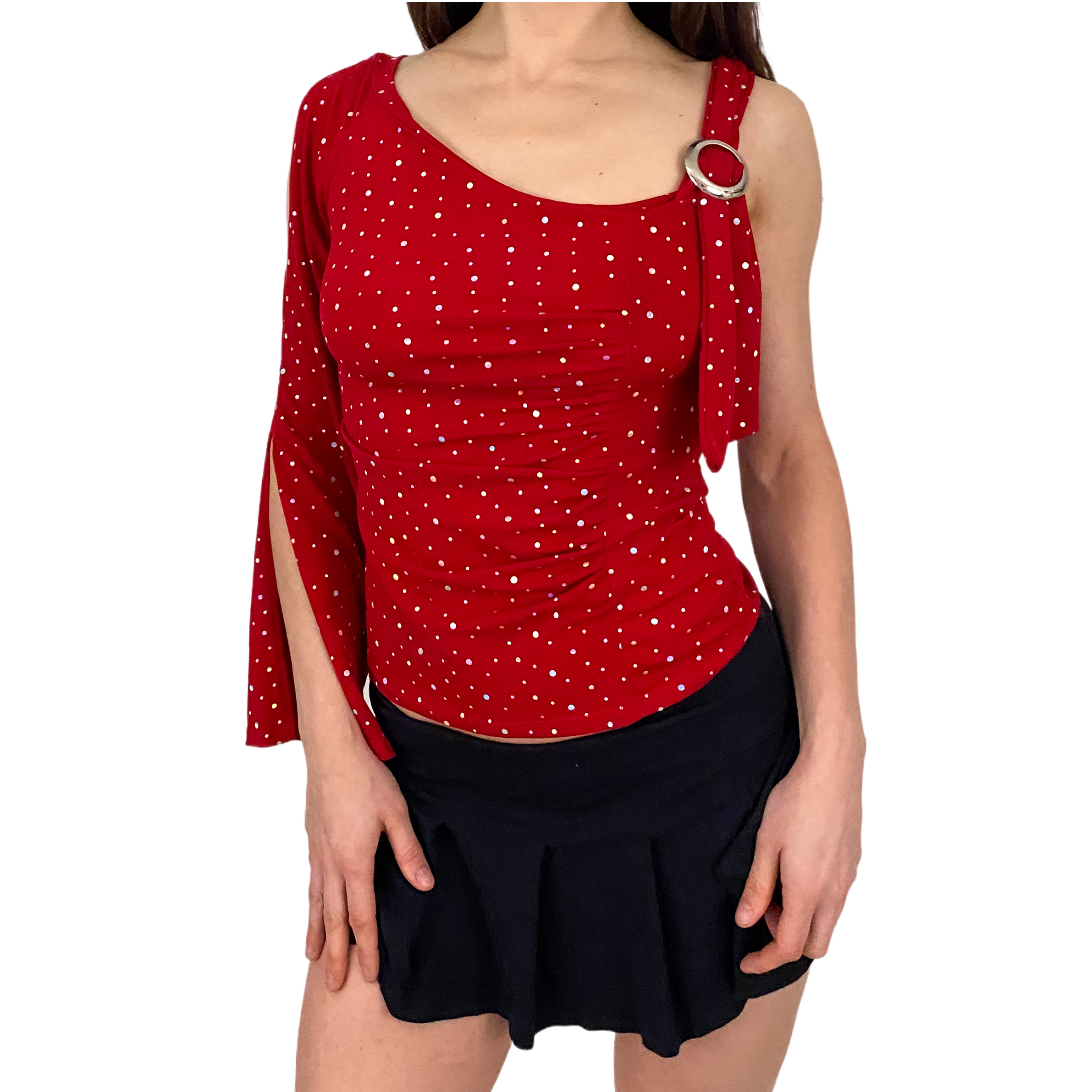 Y2K Party Top (S)