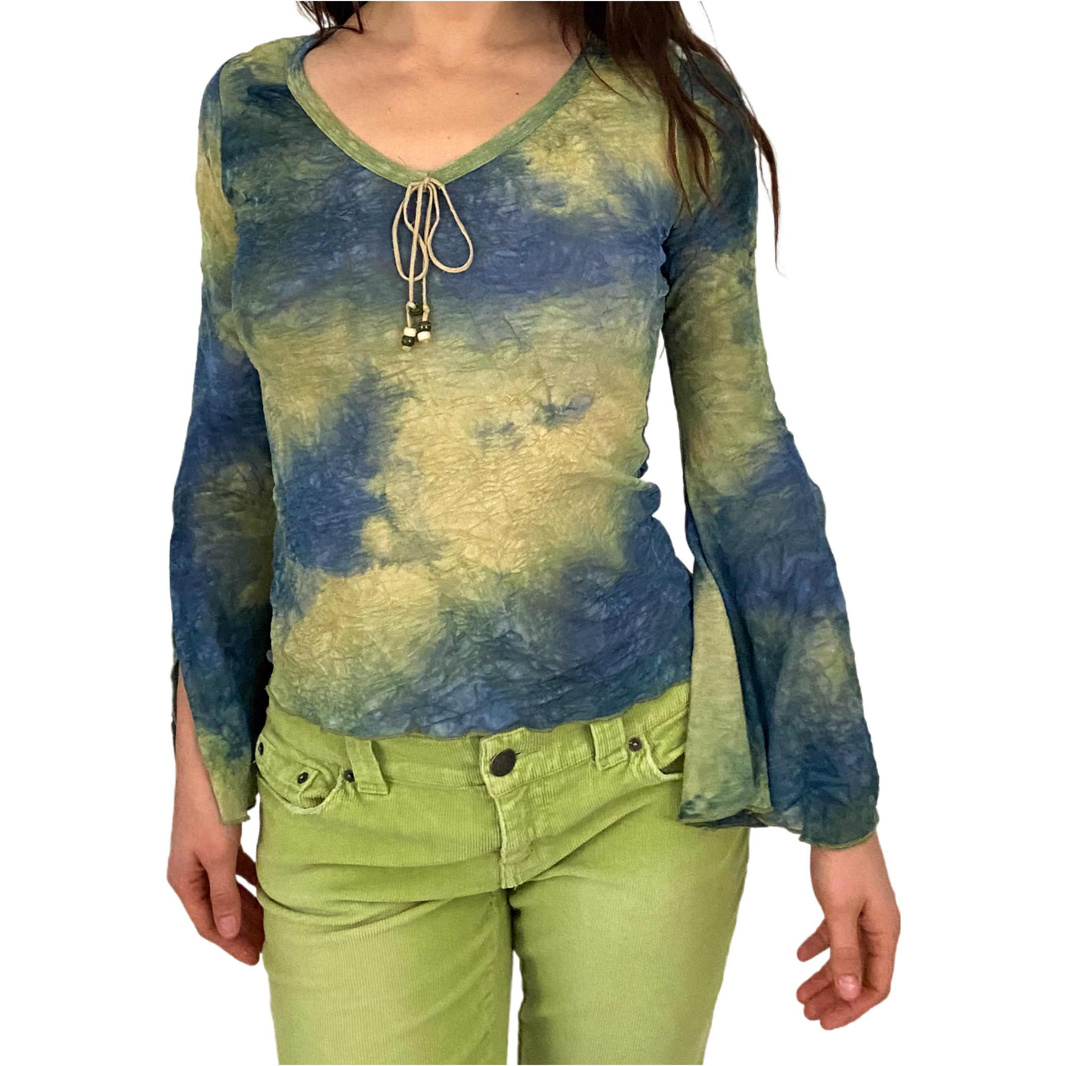 Whimsy Fairy Tie Dye Top (S)