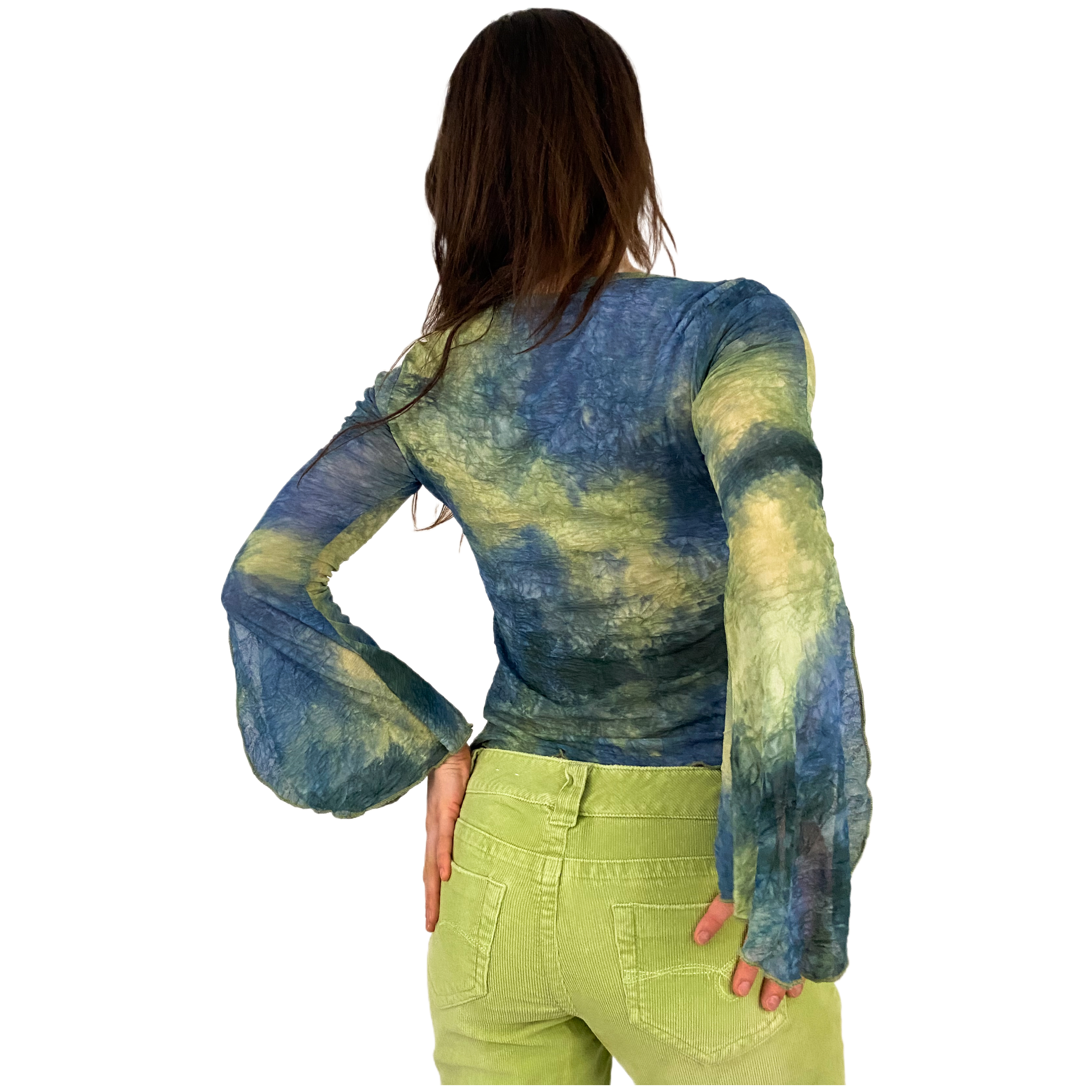 Whimsy Fairy Tie Dye Top (S)