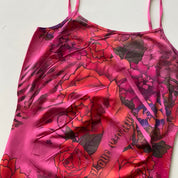 Y2K Tattoo Cami (L)