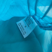 Y2K Semi Sheer Bell Sleeve Top (M/L)