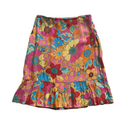 70s Inspired Midi Skirt (S)
