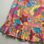 70s Inspired Midi Skirt (S)