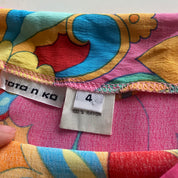 70s Inspired Midi Skirt (S)