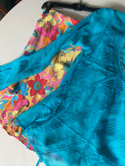 70s Inspired Midi Skirt (S)