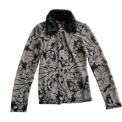 Mesh Button Down Top (M)