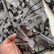 Mesh Button Down Top (M)