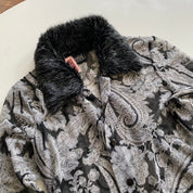 Mesh Button Down Top (M)