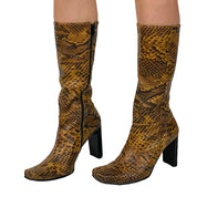 Snakeskin Boots (7)