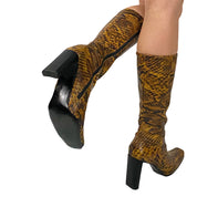 Snakeskin Boots (7)