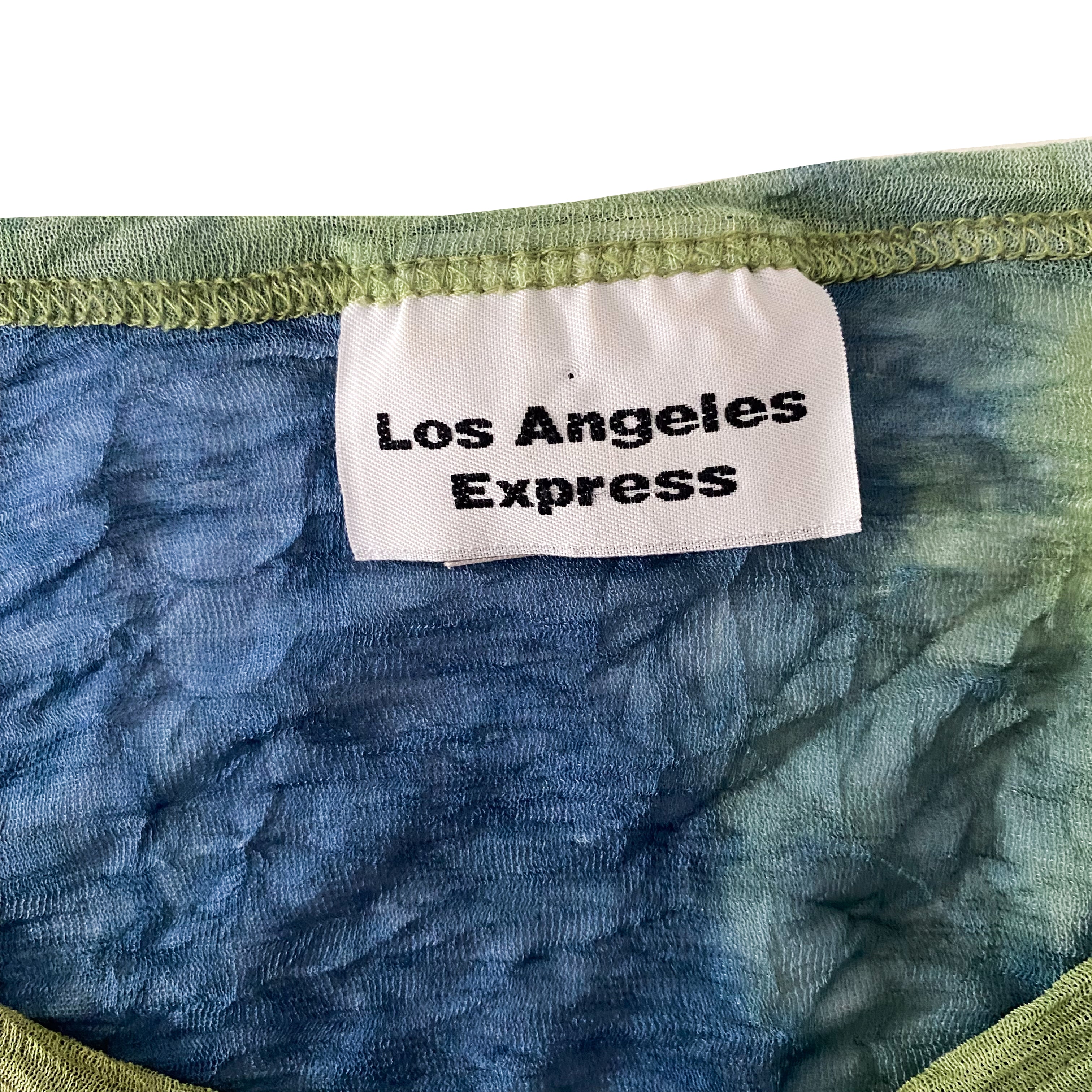 Whimsy Fairy Tie Dye Top (S)
