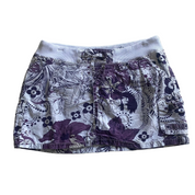 Graphic Mini Skirt (L)