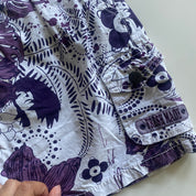 Graphic Mini Skirt (L)