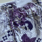 Graphic Mini Skirt (L)