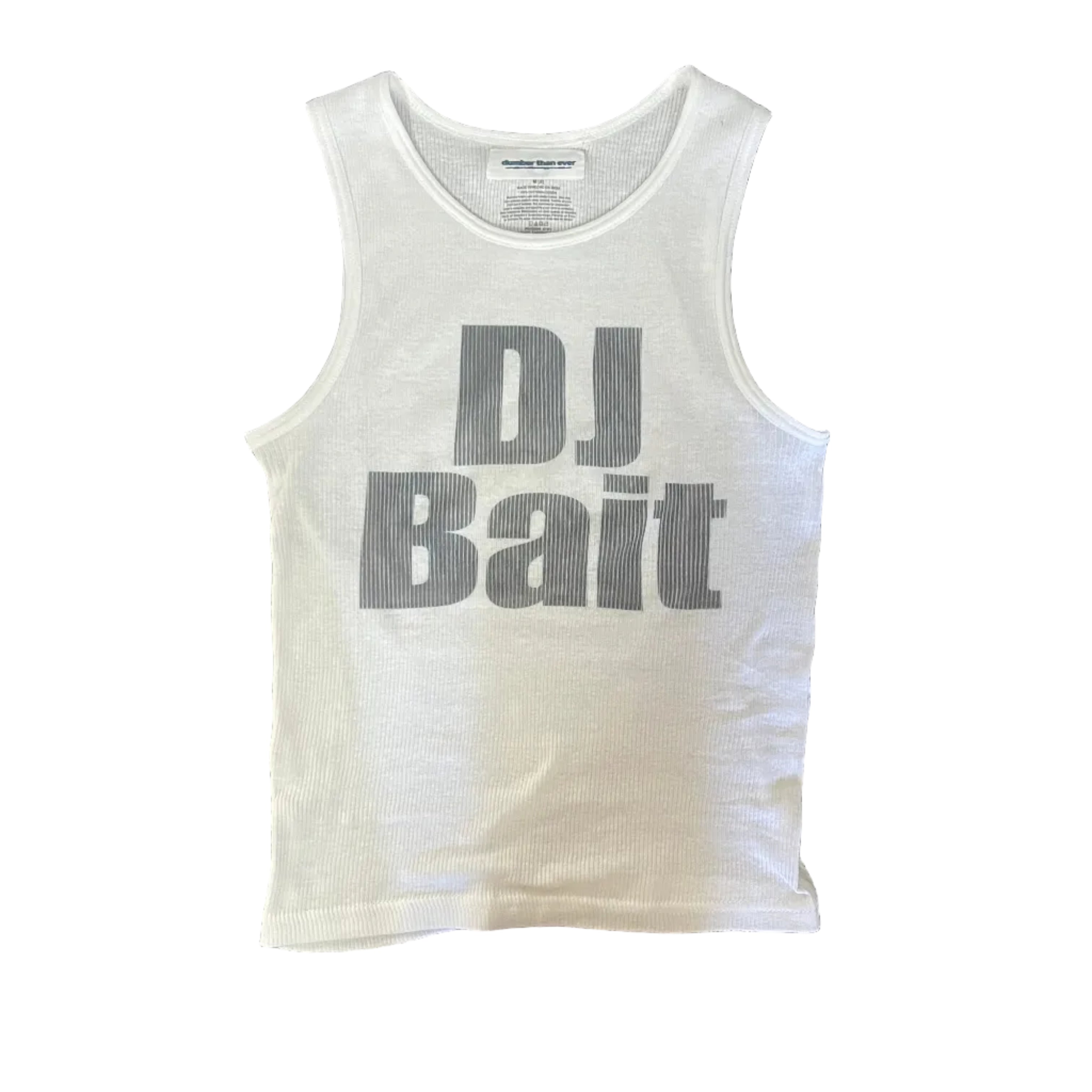 DJ Bait Baby Tank (S-XXL) – Holy Thrift