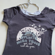 Plant More Trees Graphic Tee (L)