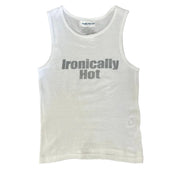 Ironically Hot baby tank (S-XXL)