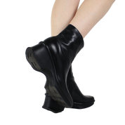 Vintage Leather Cyber Boots (US 7.5)