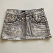 Evisu Genes Mini Skirt (S)