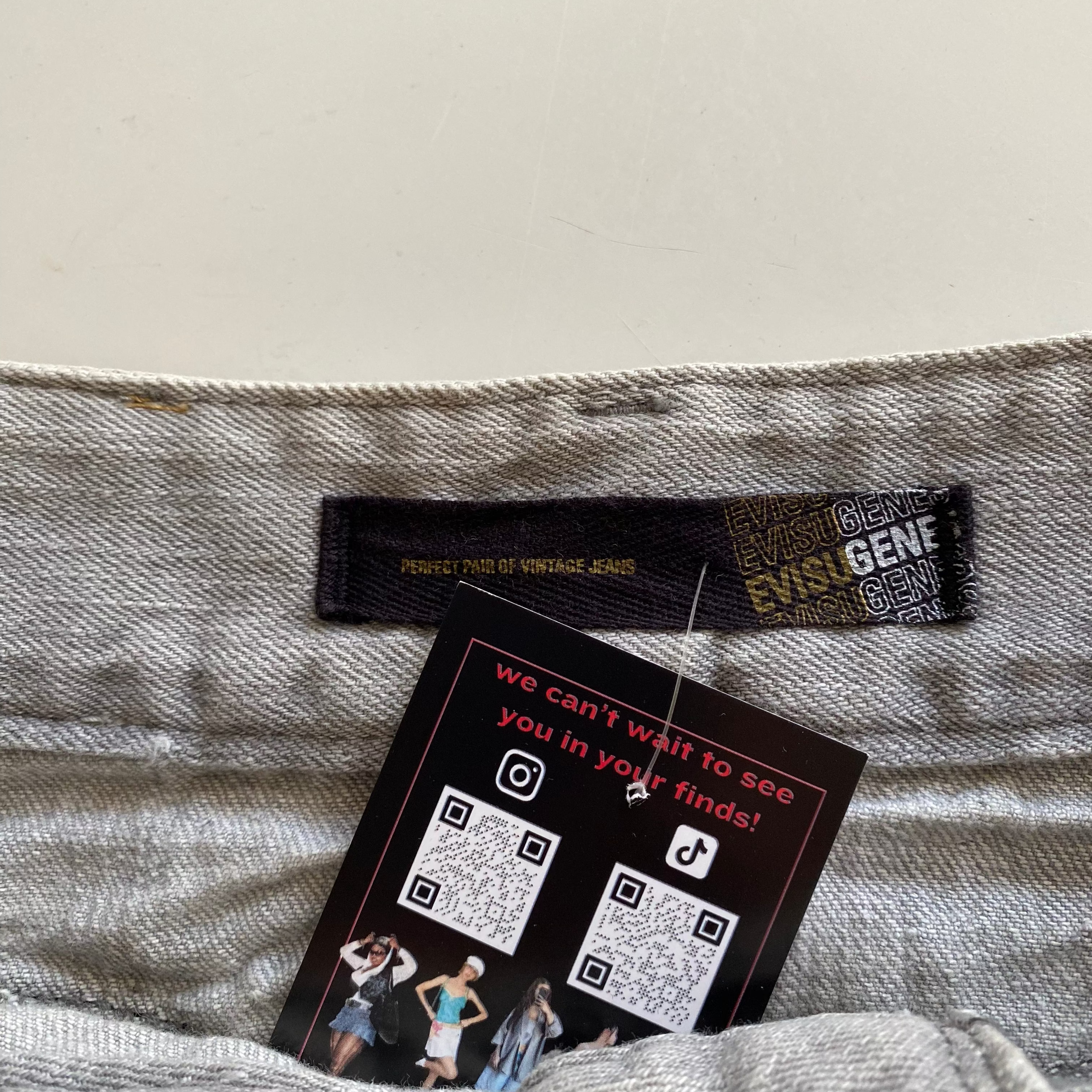 Evisu Genes Mini Skirt (S)