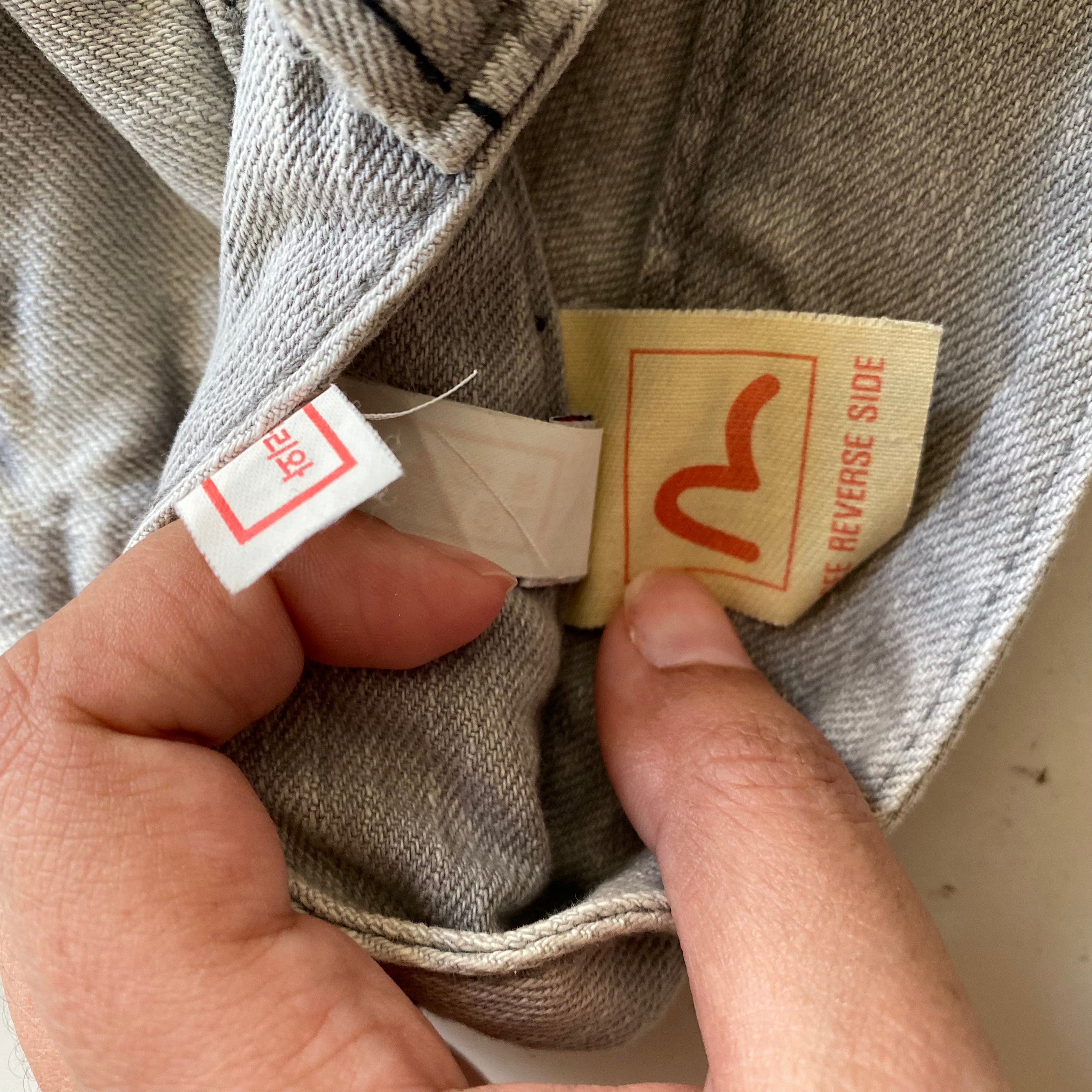 Evisu Genes Mini Skirt (S)