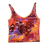 Dragon Print Tank Top (S)