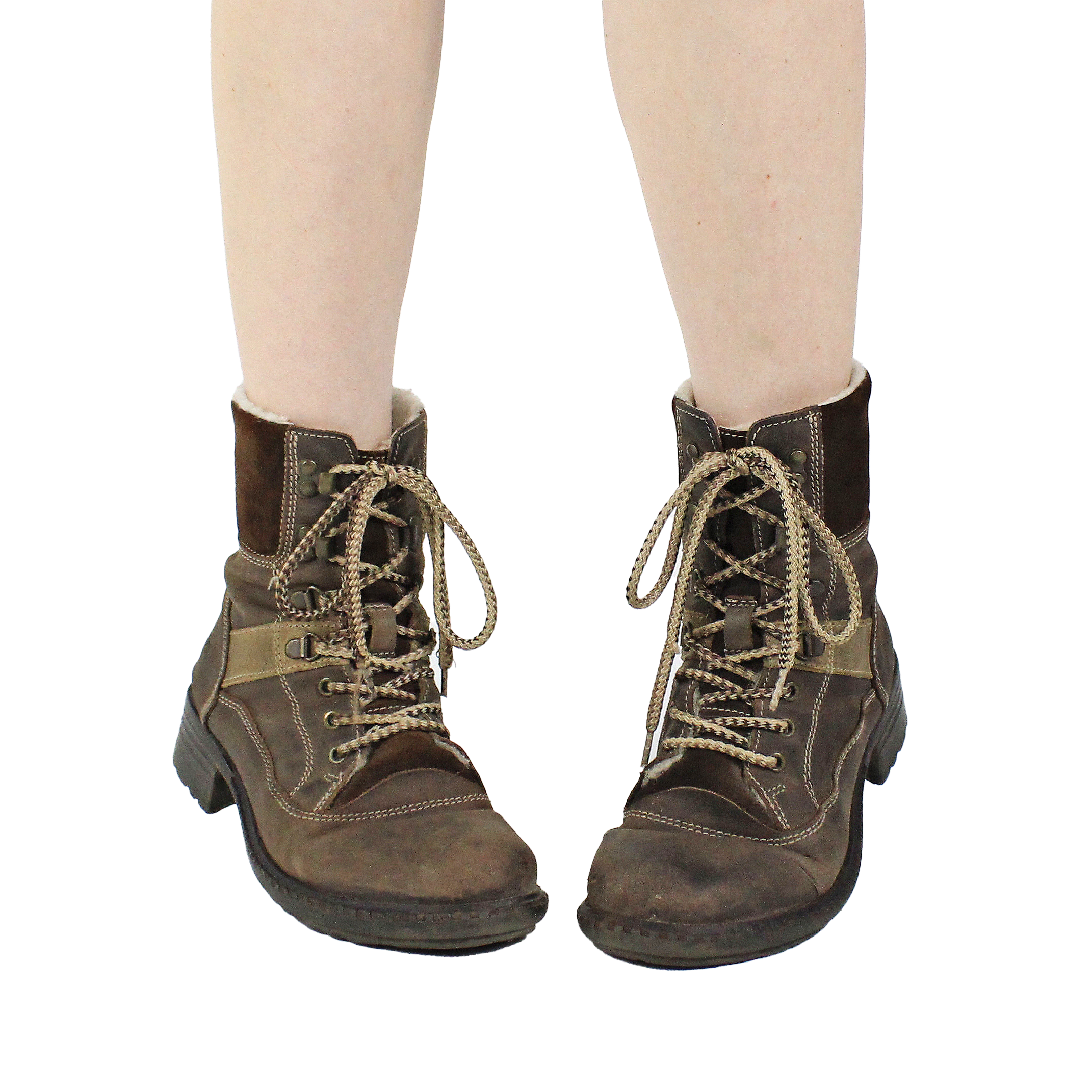 Vintage Hiking Boots (EU 39)