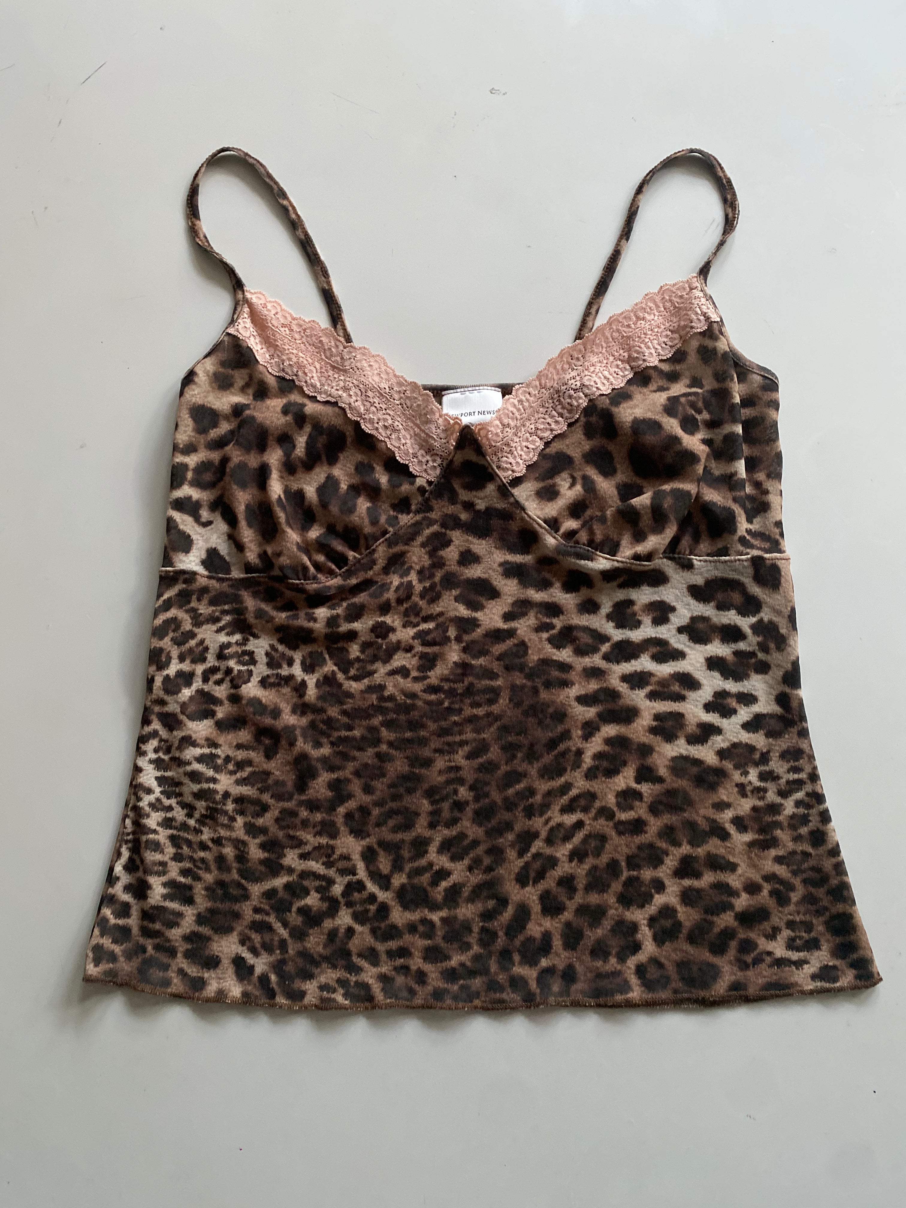Micro Mesh Newport News Cami (L)