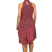 Silk Rose Petal Handkerchief Dress (S)