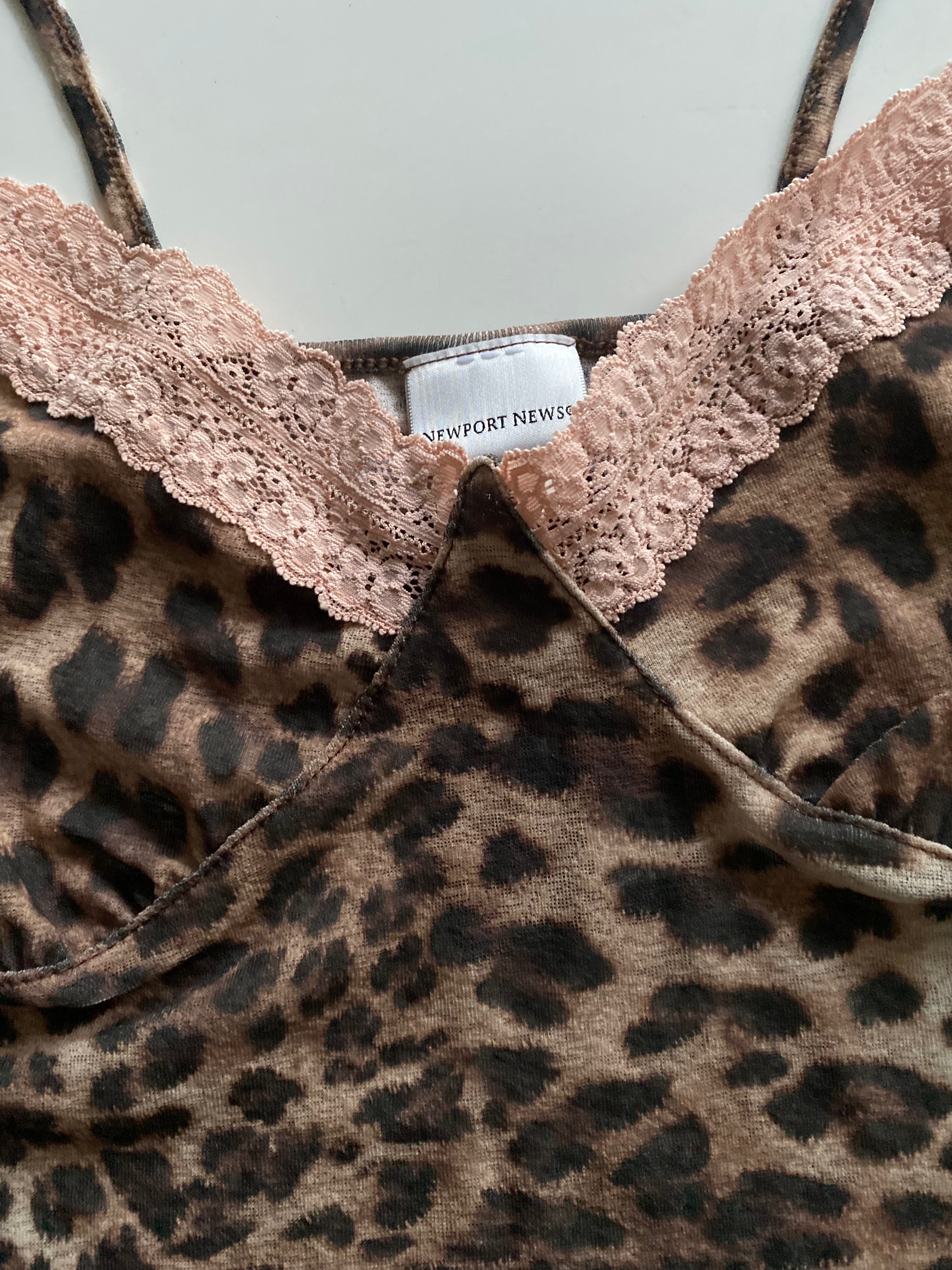 Micro Mesh Newport News Cami (L)