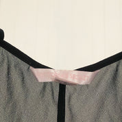 Victoria's Secret 2005 Embellished Split Front Top (S)