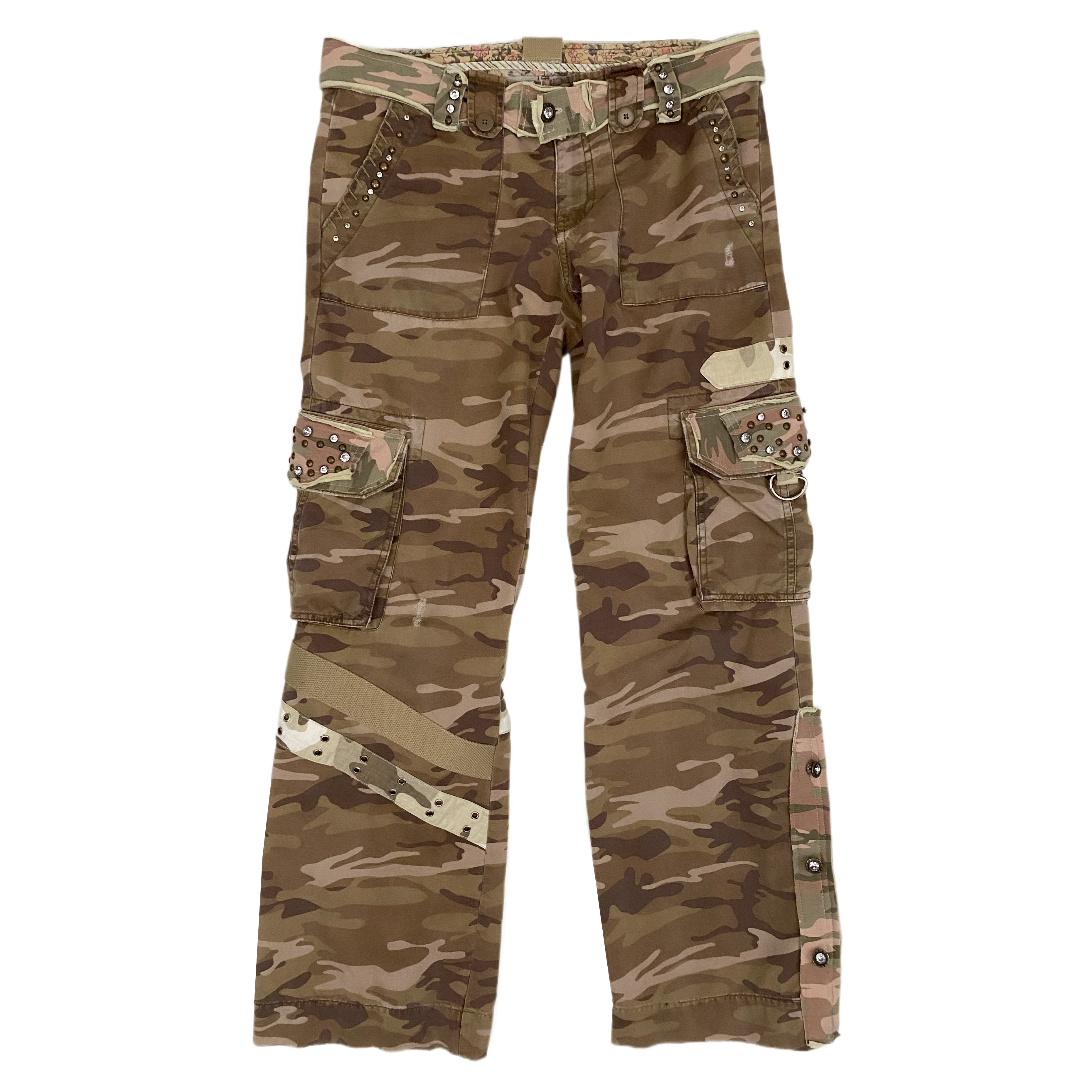 Tactical Glam Cargos (M)