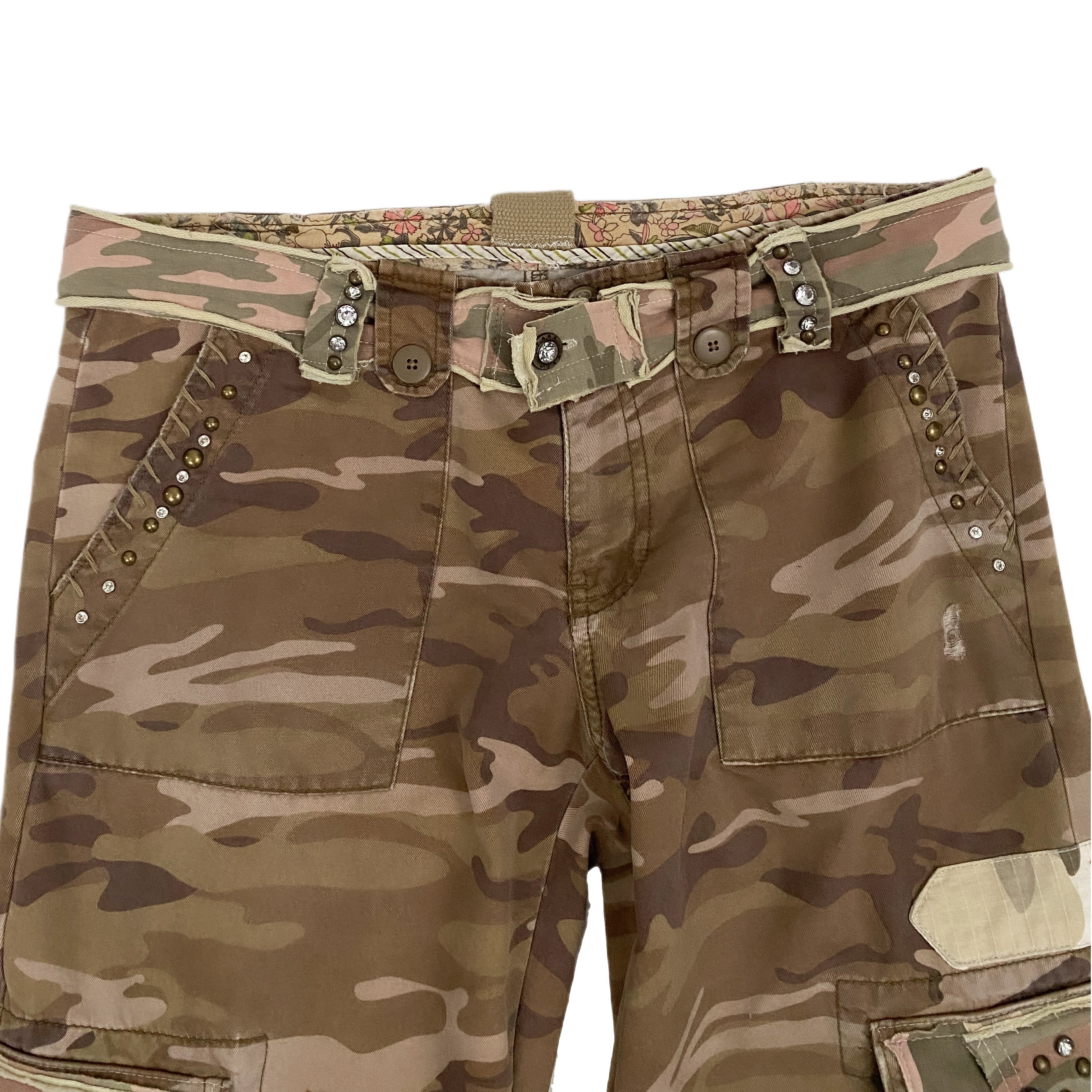 Tactical Glam Cargos (M)